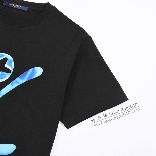 Louisvuitton路易威登Lv專門店2023SS新款印花T恤 男女同款 tzy2726